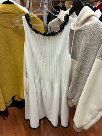 2Her2Him - Women's Ruffled Collar Summer Dress