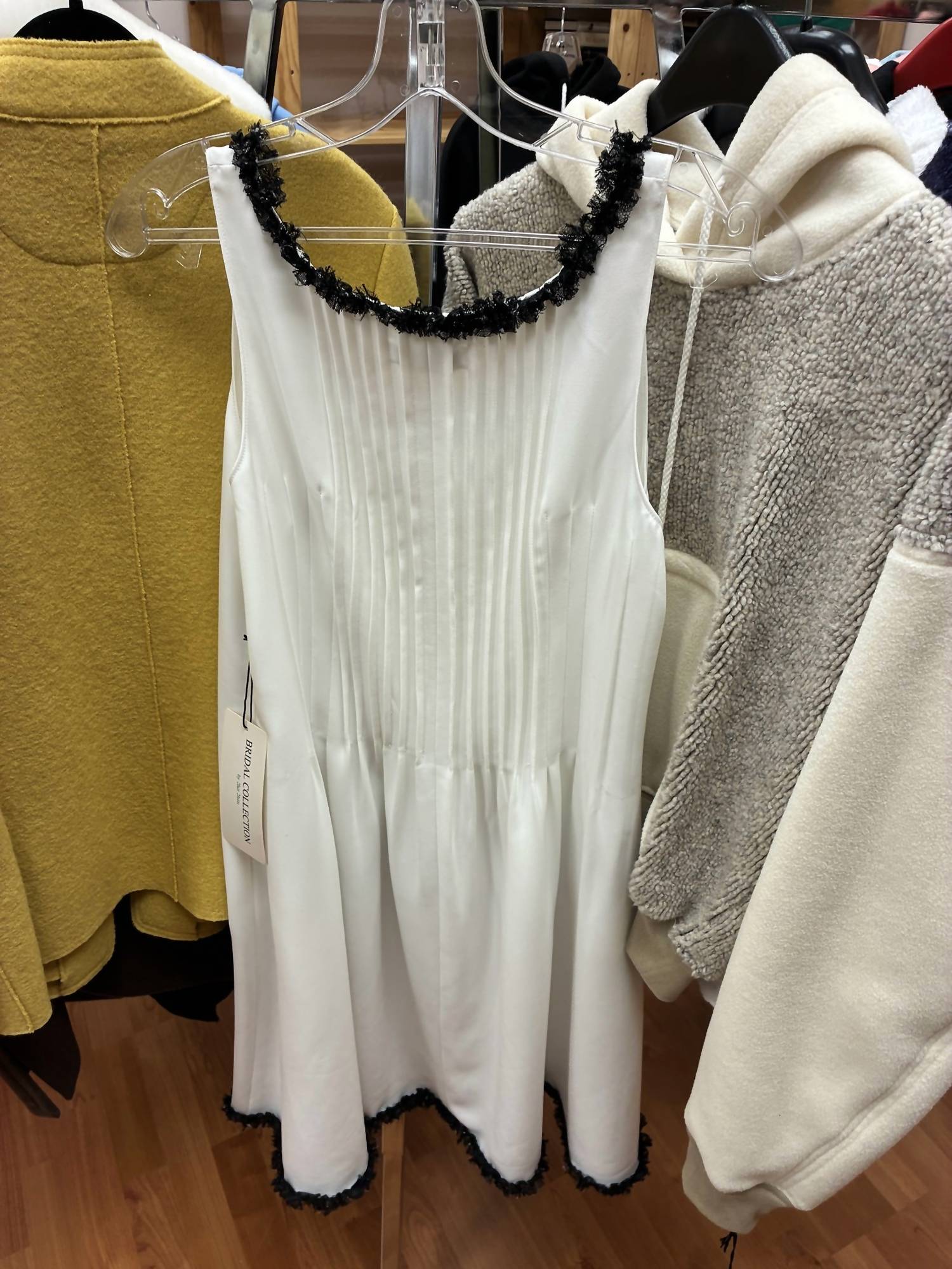2Her2Him - Women's Ruffled Collar Summer Dress