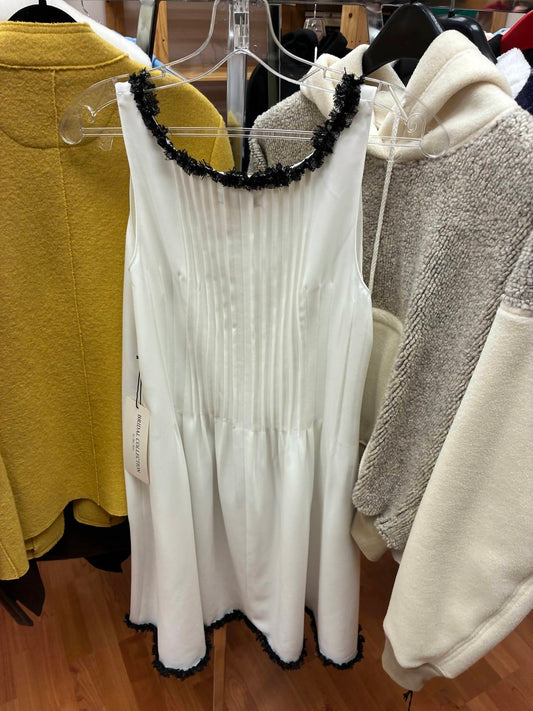 2Her2Him - Women's Ruffled Collar Summer Dress