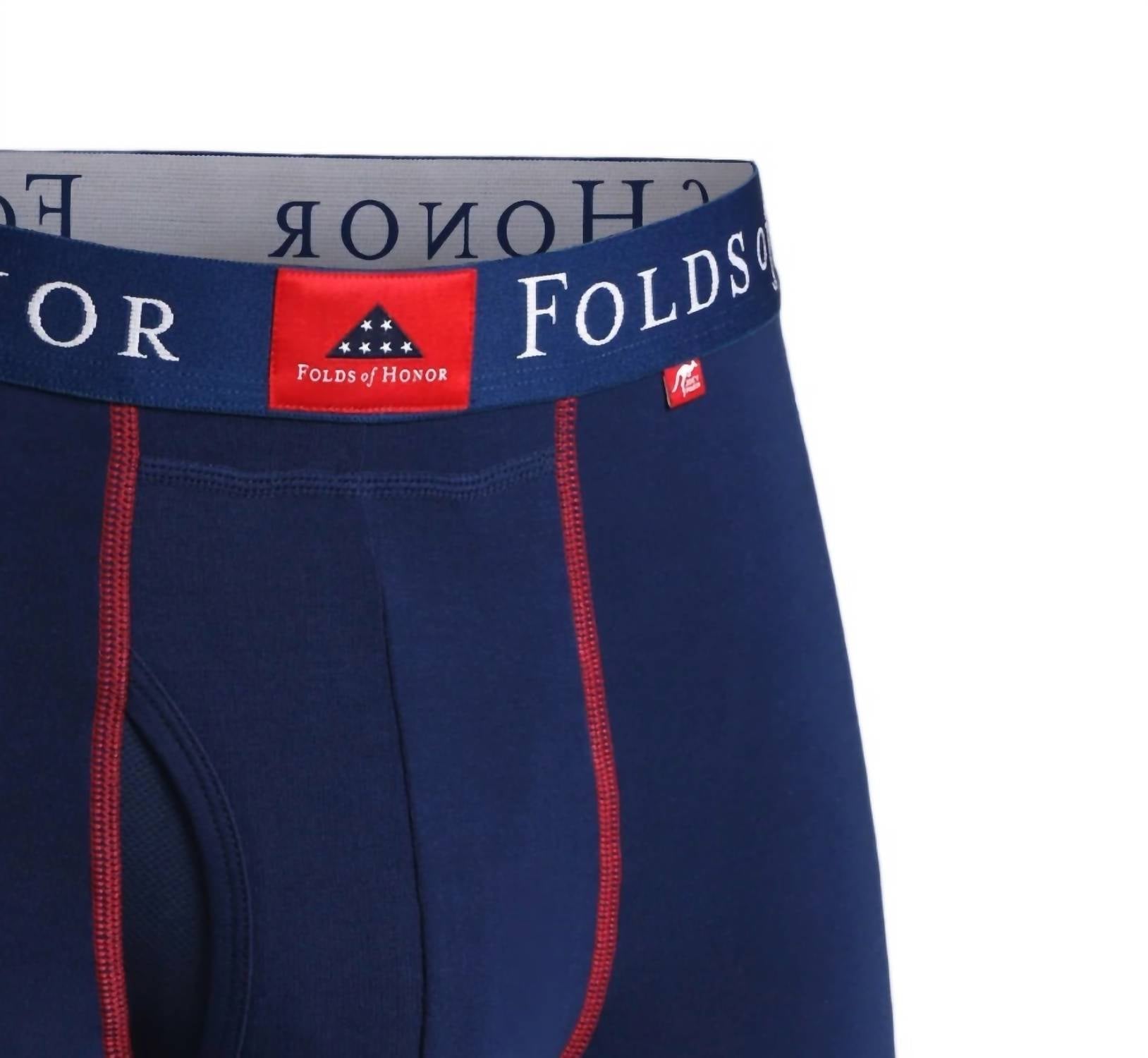 2Undr - Men's Swing Shift Folds Of Honor Boxer Brief