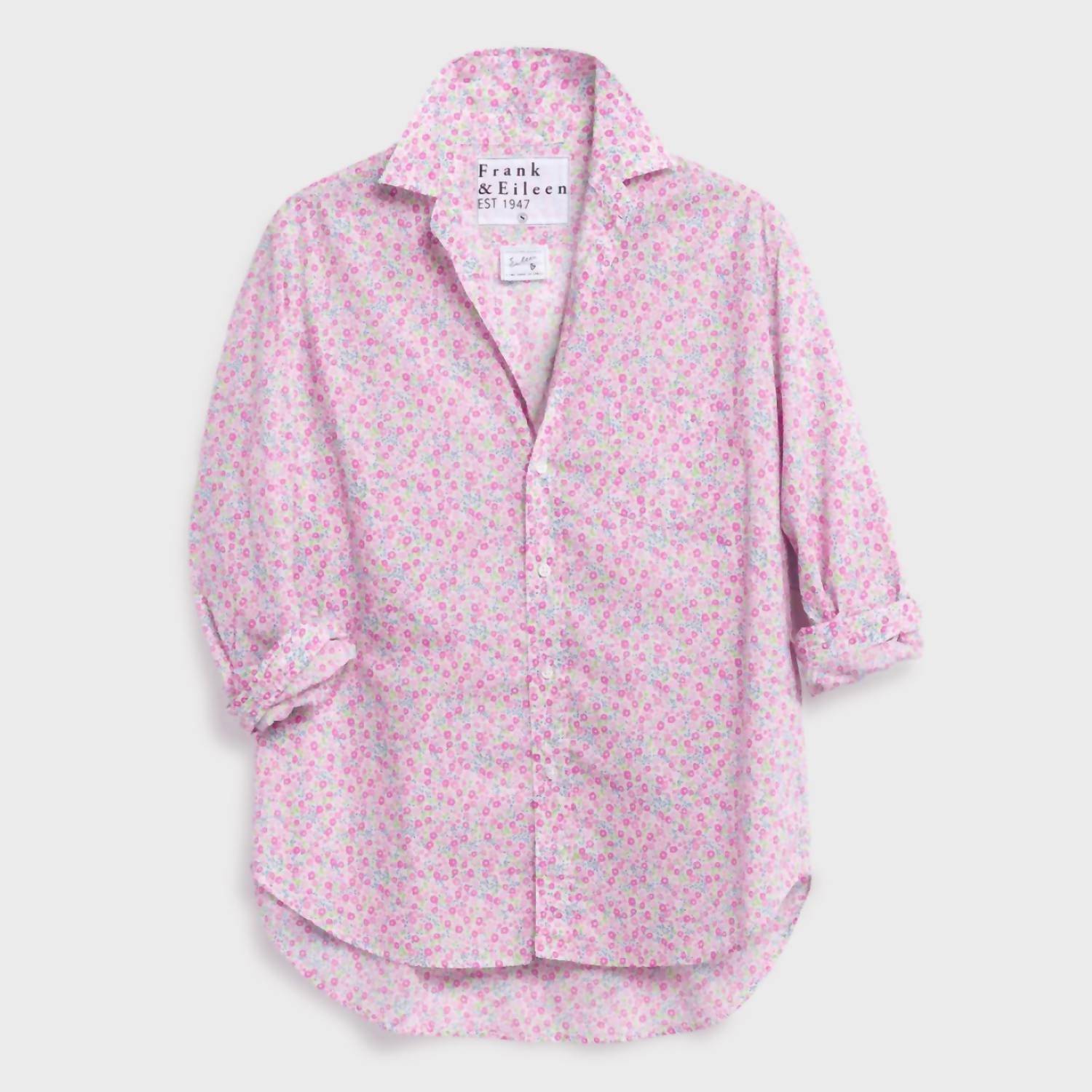 Frank & Eileen - Relaxed Button Up Shirt Top