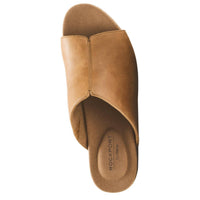 ROCKPORT Women's Vivianne Slide Sandals in honey - women's sandal - alternate view