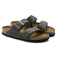 Birkenstock - Unisex Arizona Soft Footbed Oiled Leather Sandal