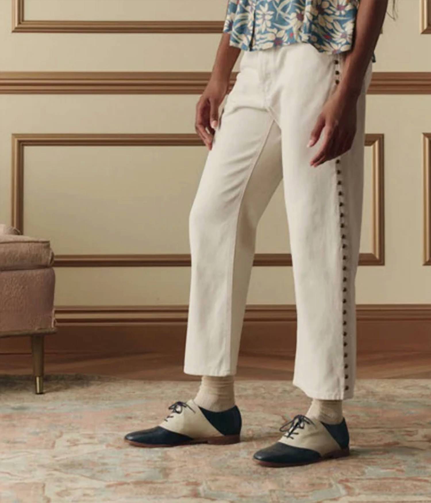 The Great. - The Studded Wayne Jeans