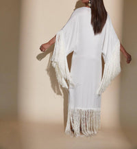 Kadimah - Sol Fringe Kaftan