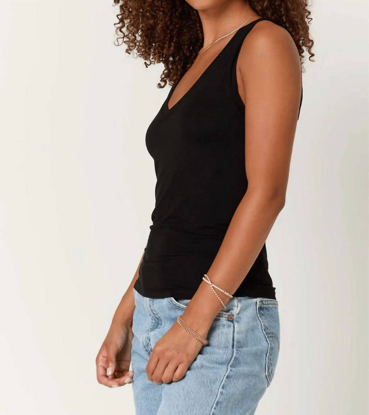 Project Social T - Lona V-neck Tank Top