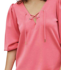 Esqualo - Delia V-neck Dress