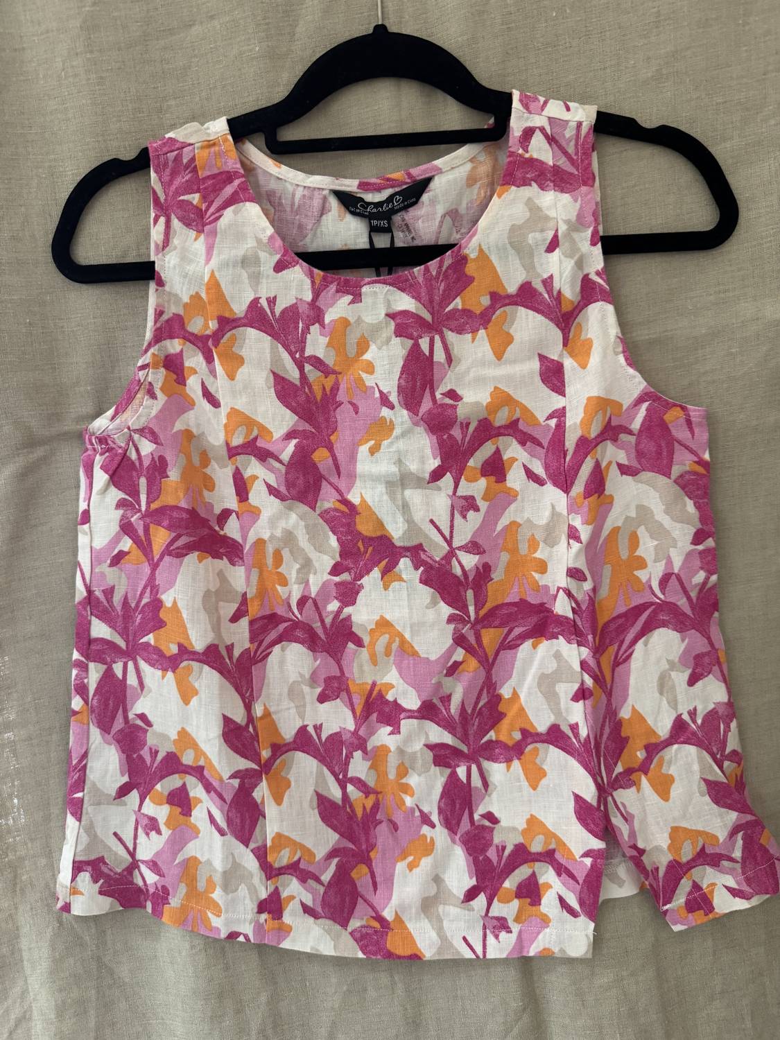 Charlie B - sleeveless top