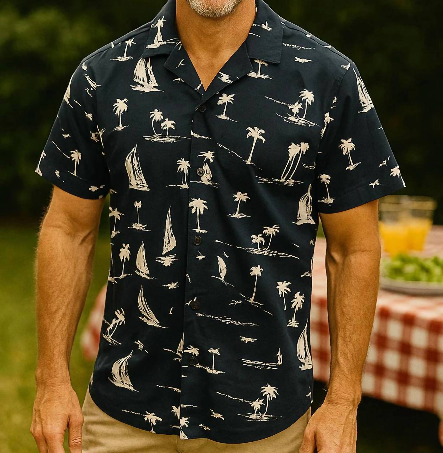 Hedge - Funa Button-down