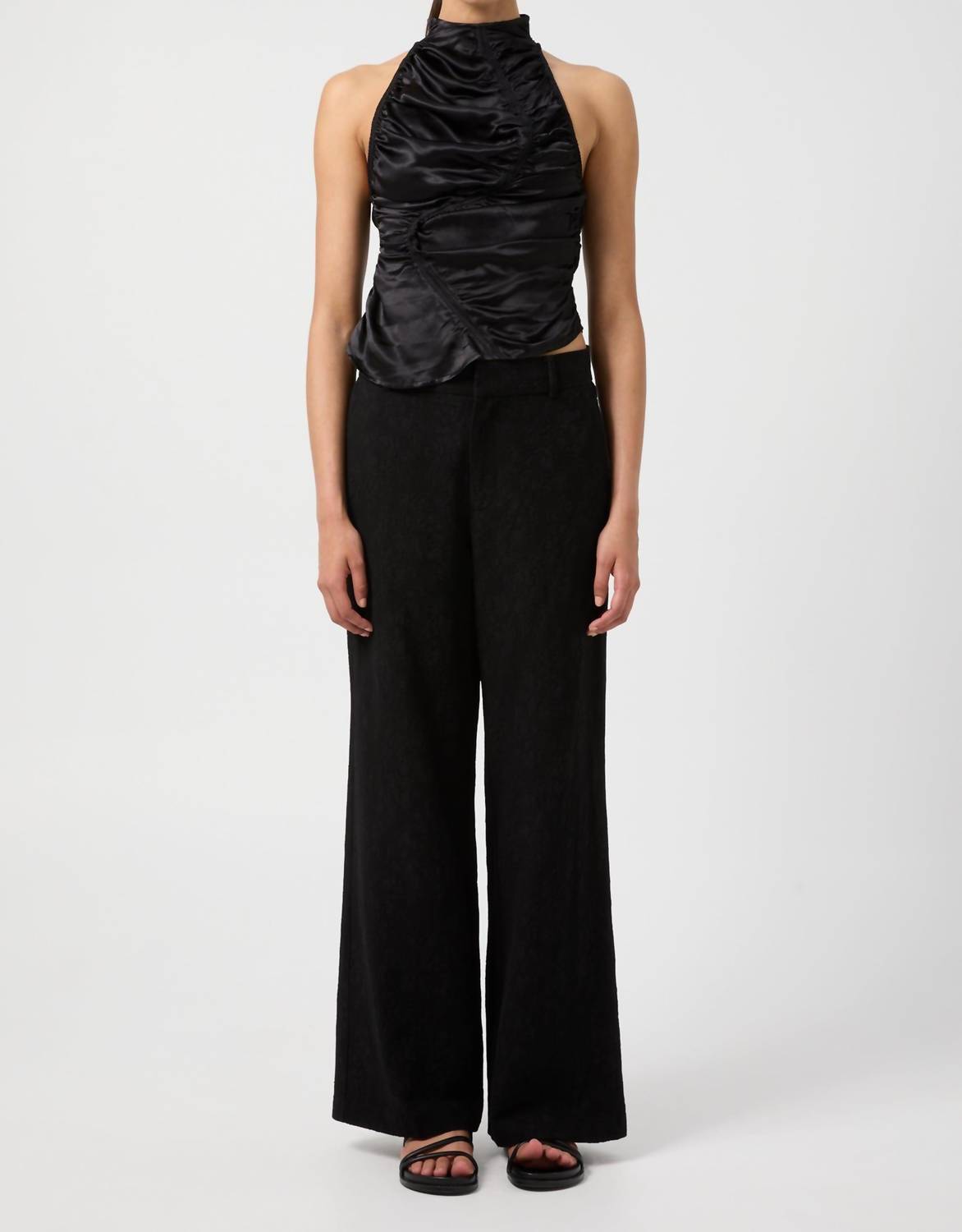 Third Form - Elemental Ruched Top