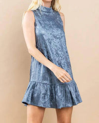 Tcec - Mock Velvet Dress