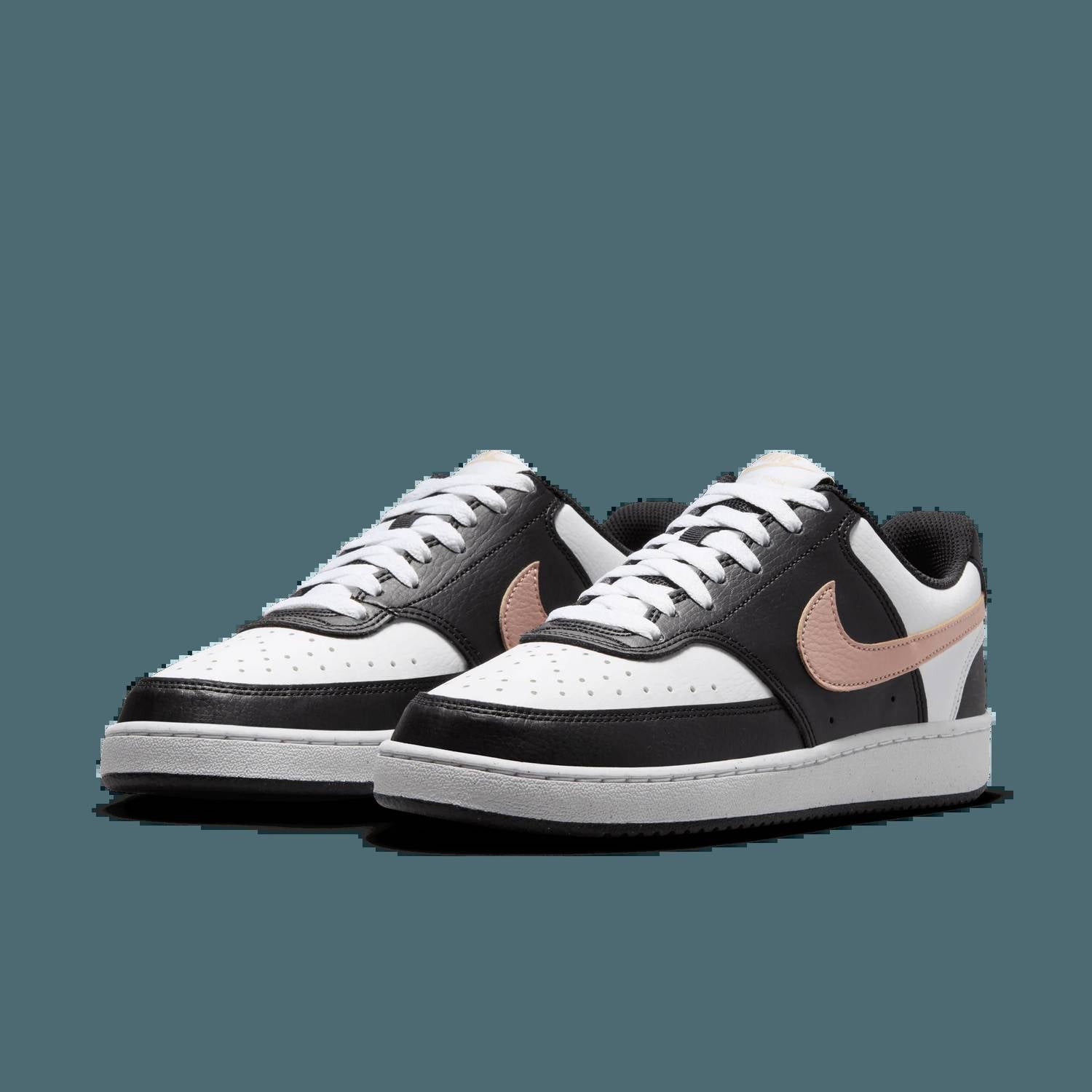 NIKE Women's Court Vision Low NN Shoes in particle beige - women's sneaker - alternate view