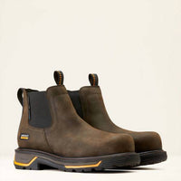 Ariat - Men Big Rig Chelsea Comp-toe Work Boot - Extra Wide