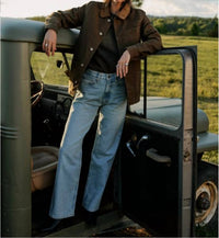 Road To Nowhere - Women's Aiden Herringbone Jean