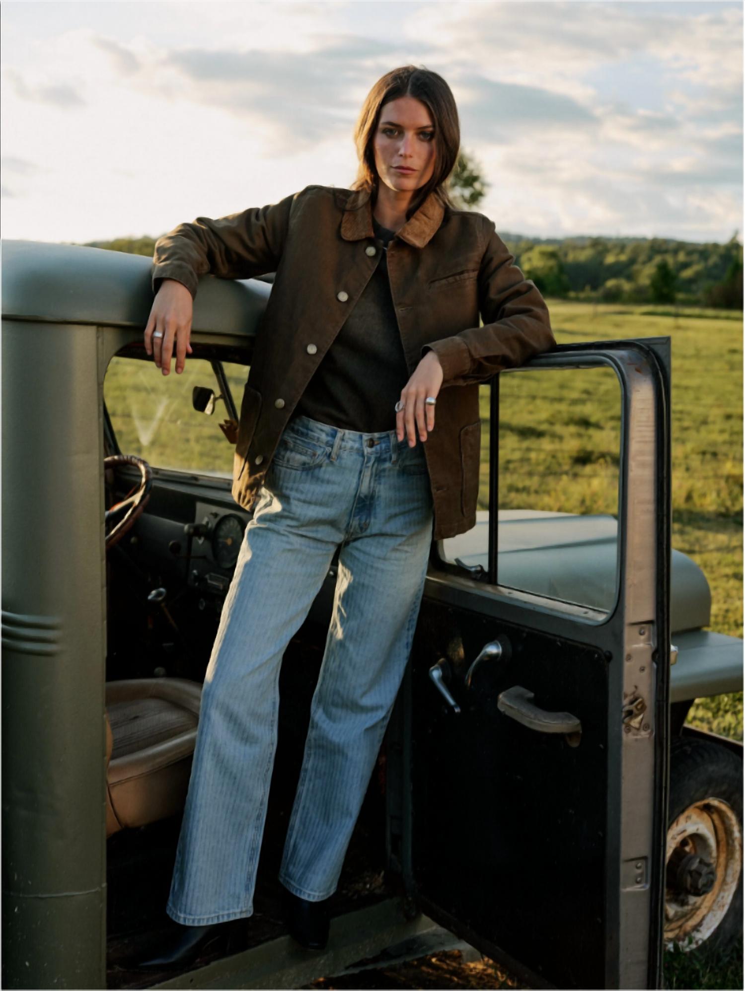 Road To Nowhere - Women's Aiden Herringbone Jean