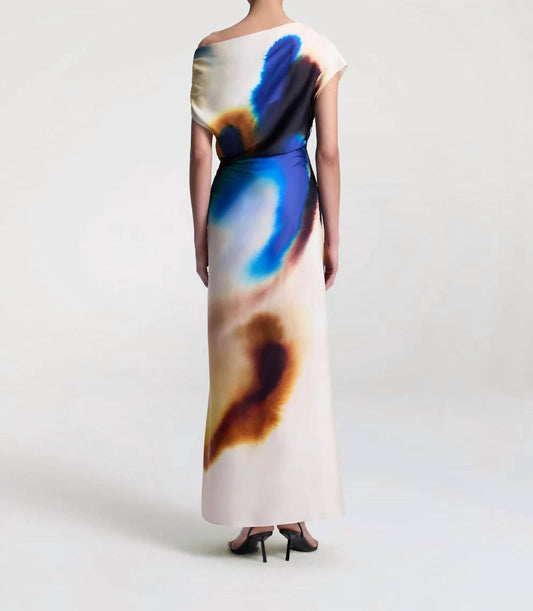 A.L.C. - Women's Penny Satin Midi Dress