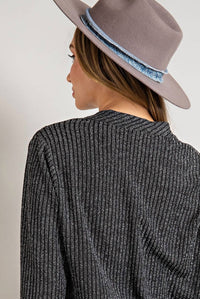 Ee:Some - V-Neck Surplus Bodysuit