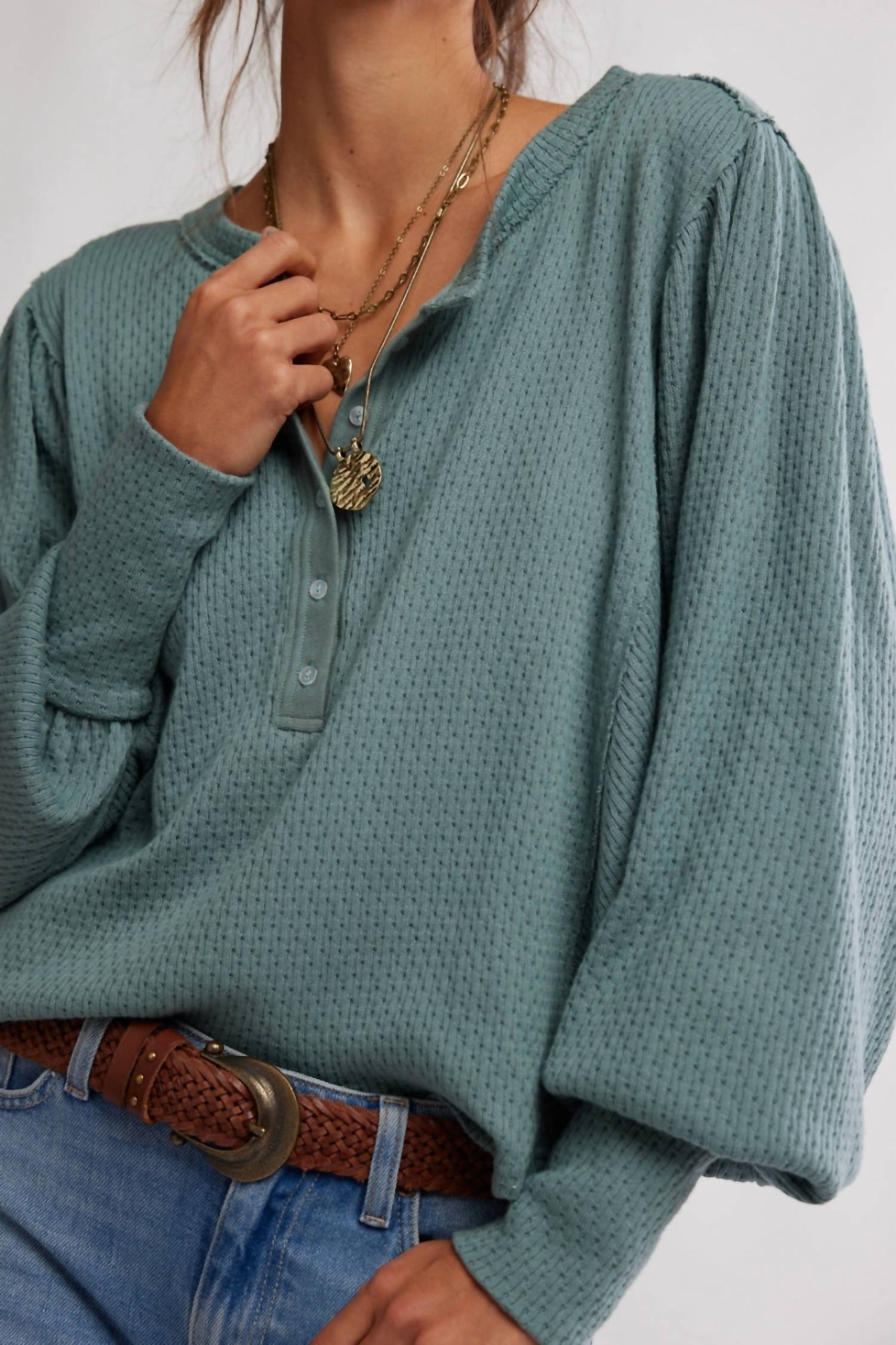 Free People - Quinn Knit Top