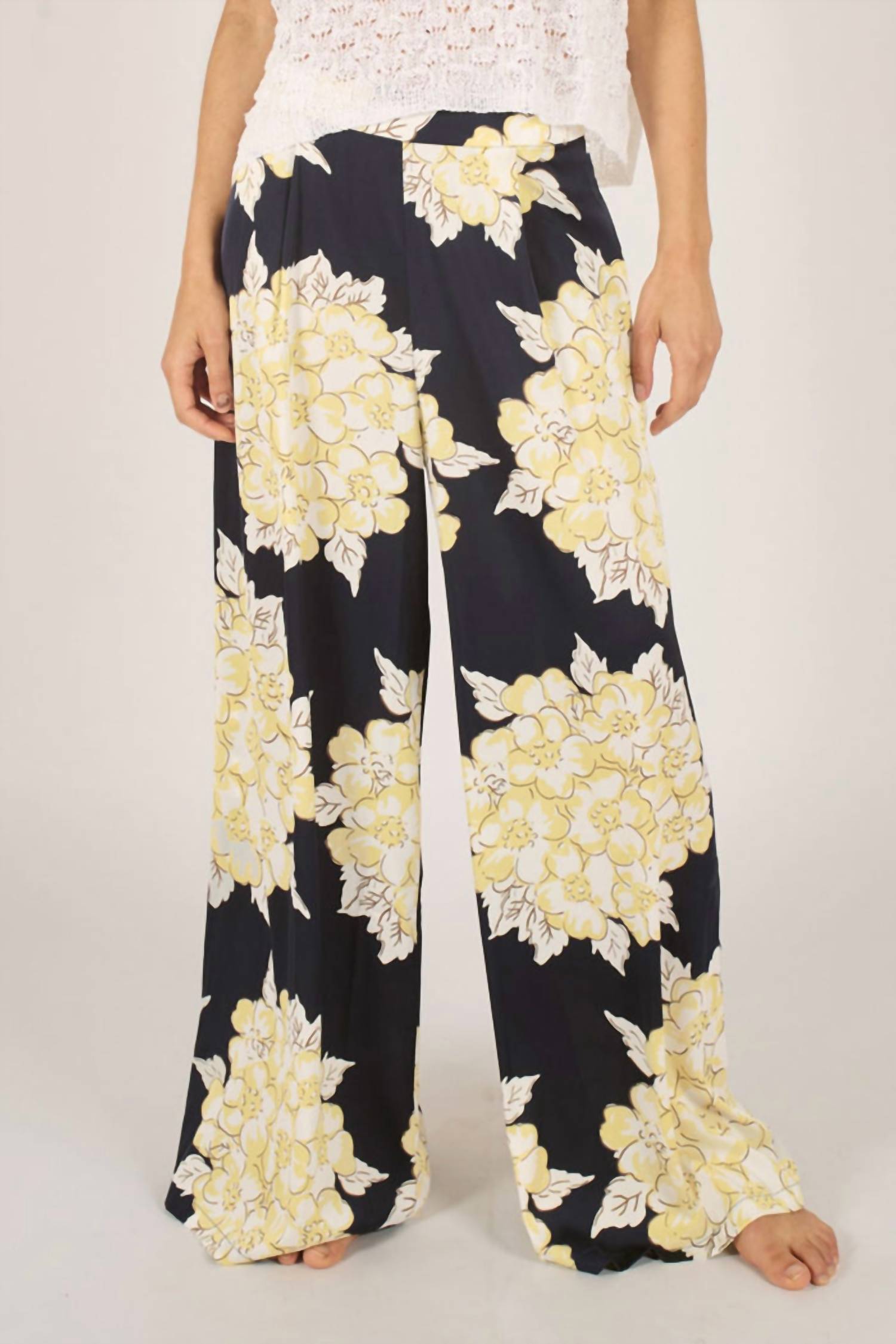 Traffic People - Blooming Lovely Evie Trousers