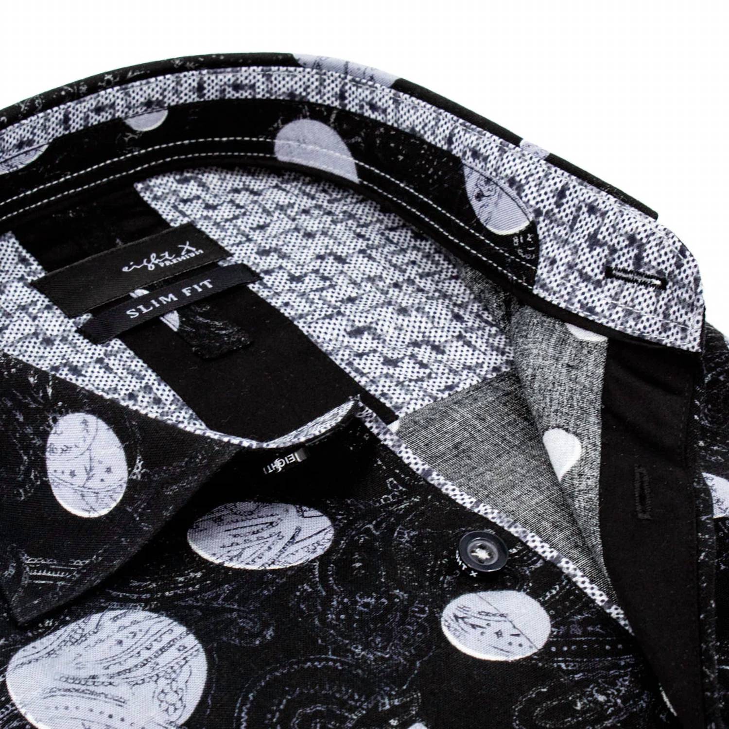 Eight X - Spotlight on Paisley Button Down Shirt