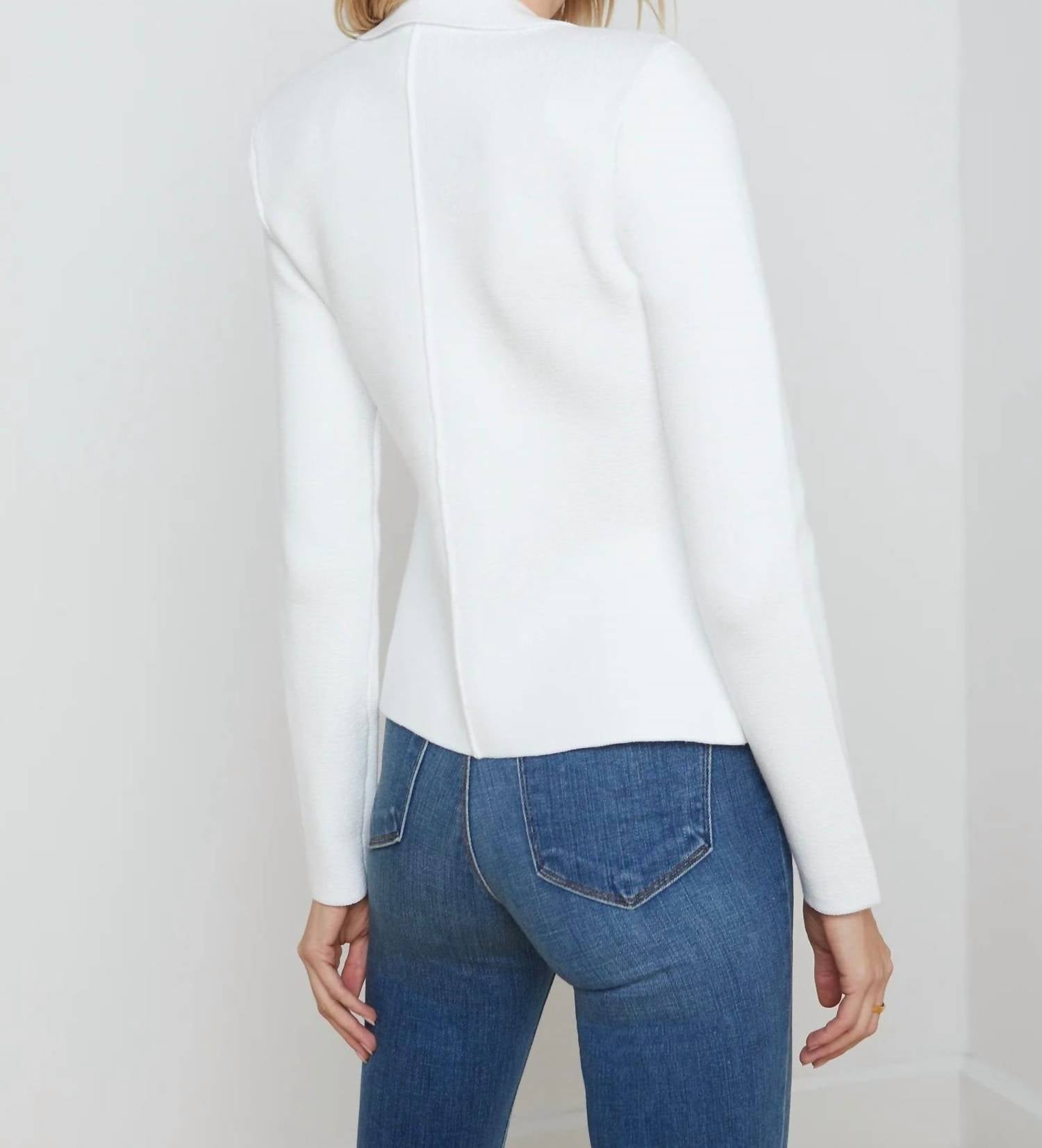 L'Agence - Sofia Knit Blazer