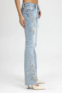 Miss Me - Mid Rise Bootcut Jeans
