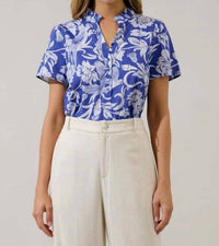 Sugarlips - Whitney Floral Blouse