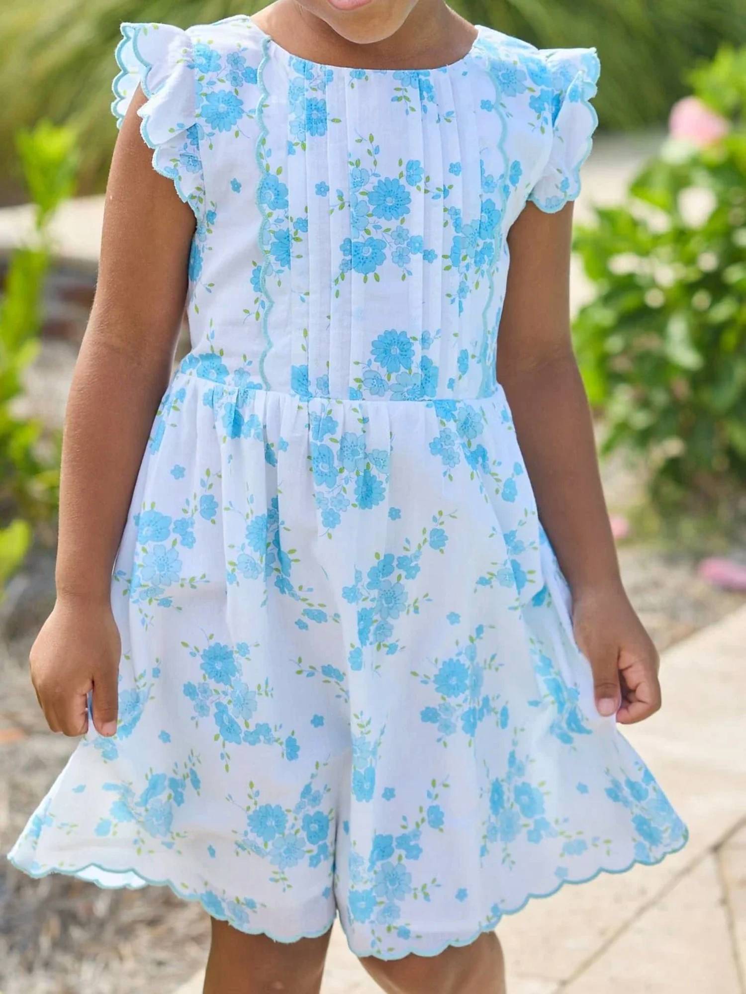 Little English - Girls Mila Sundress