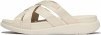 Fitflop - Women's F-mode Go Webbing Flatform Strappy Slides