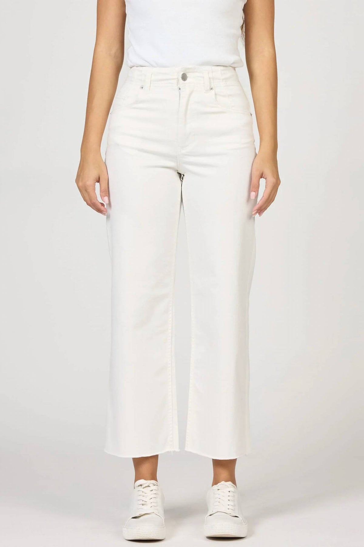 Dear John Denim - Holly High Rise Straight Leg Jeans
