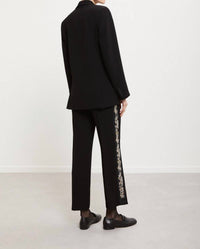 Ottod'Ame - Embroidered Palazzo Trousers