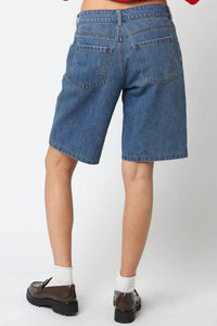 Olivaceous - Ashly Bermuda Shorts