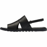 SOREL Women's Ella II Slingback Sandal in black - women's sandal