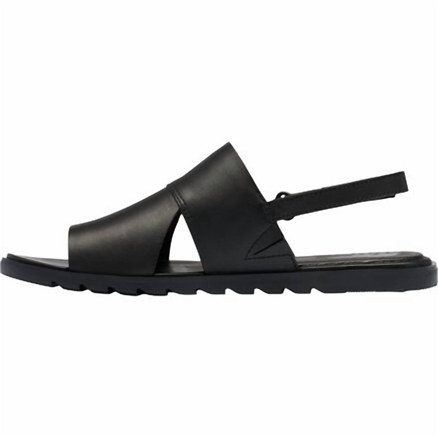 SOREL Women's Ella II Slingback Sandal in black - women's sandal