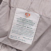Luigi Borrelli Napoli - Men's Slim-fit Cotton Pants