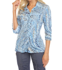 Carine - Sabrina 3/4 Sleeves Shirt