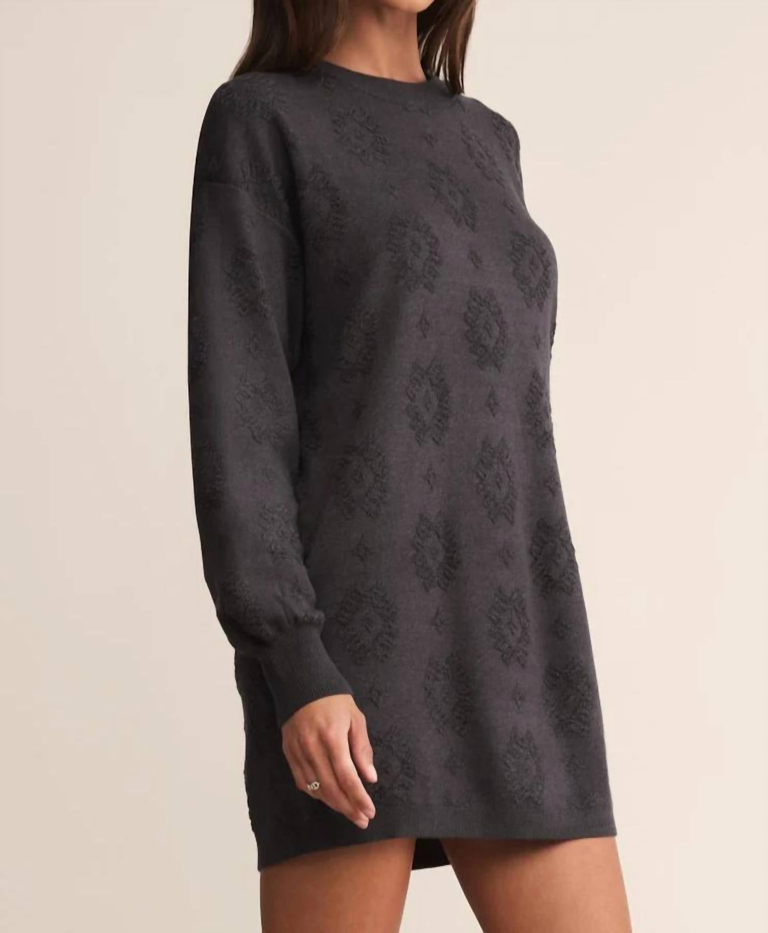 Z Supply - Amina Jacquard Sweater Mini Dress