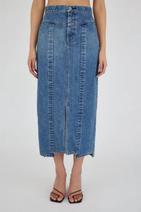 Moussy - Clovernook Tight Midi Skirt