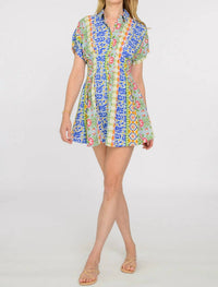 Elizabeth James The Label - Haynes Mini Dress