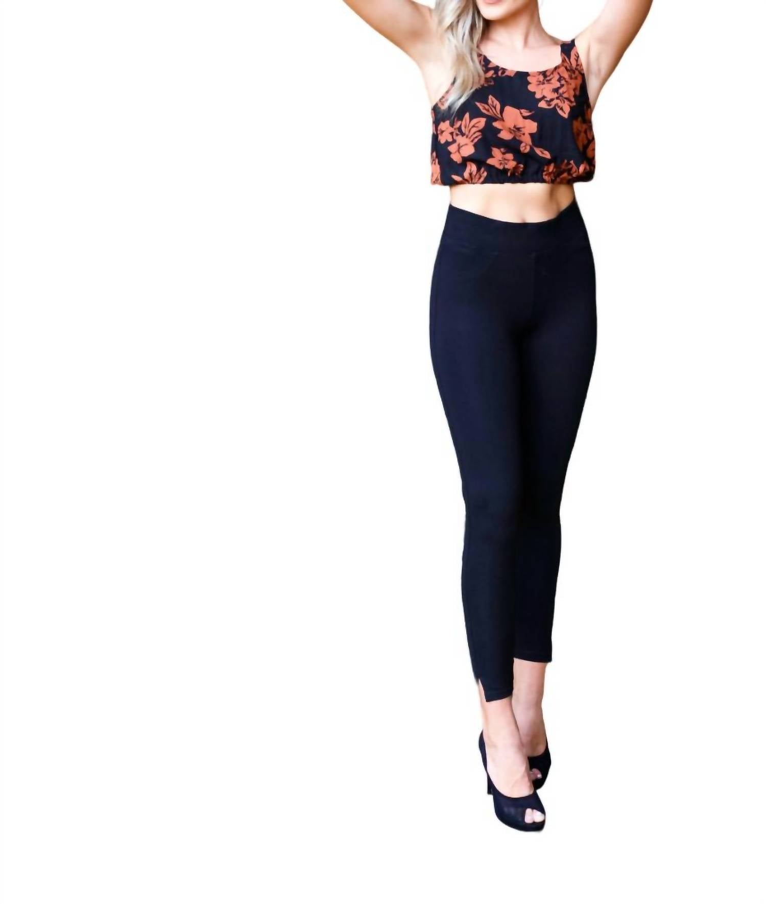 Lola Jeans - Perfect Mid-rise Skinny Pants