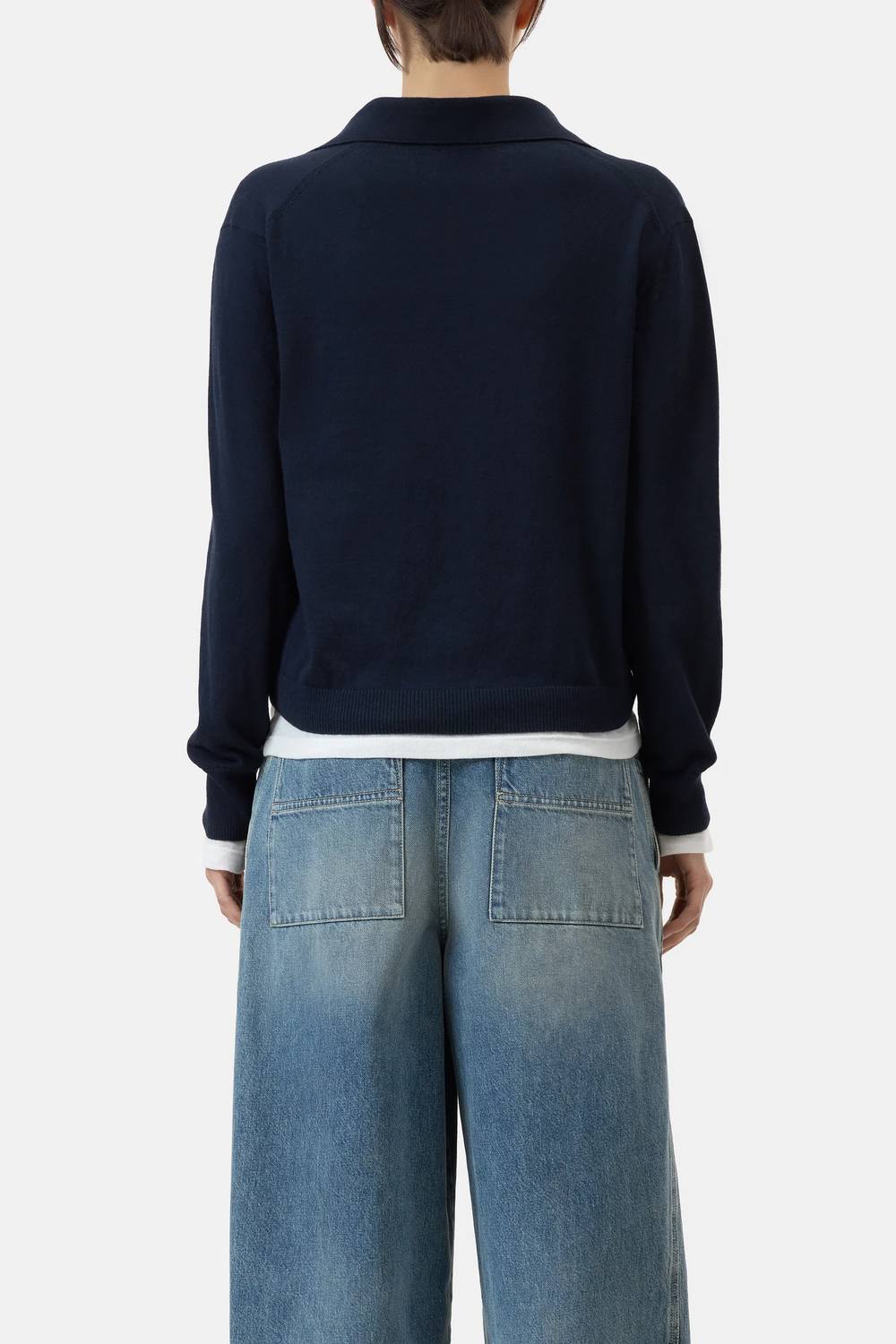 Closed - Polo Long Sleeve Knit Top