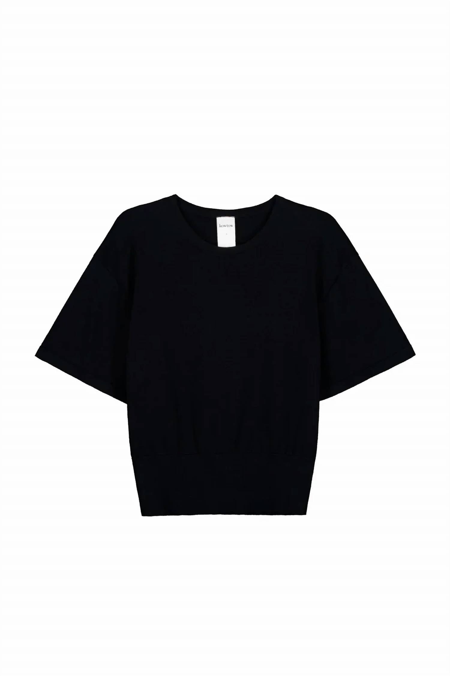 Kowtow - Silhouette Short Sleeve Top