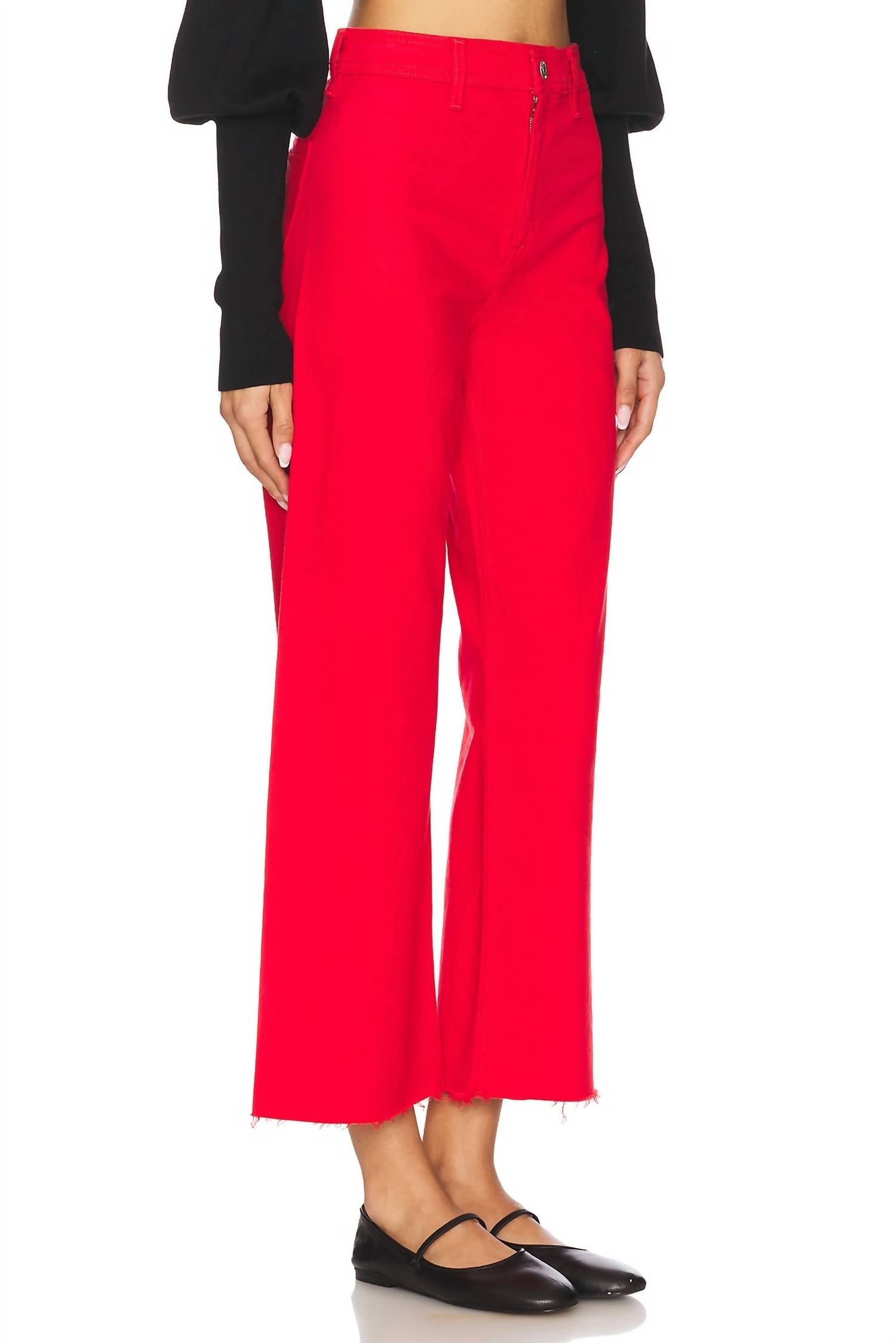 Pistola - Penny Crop Jeans