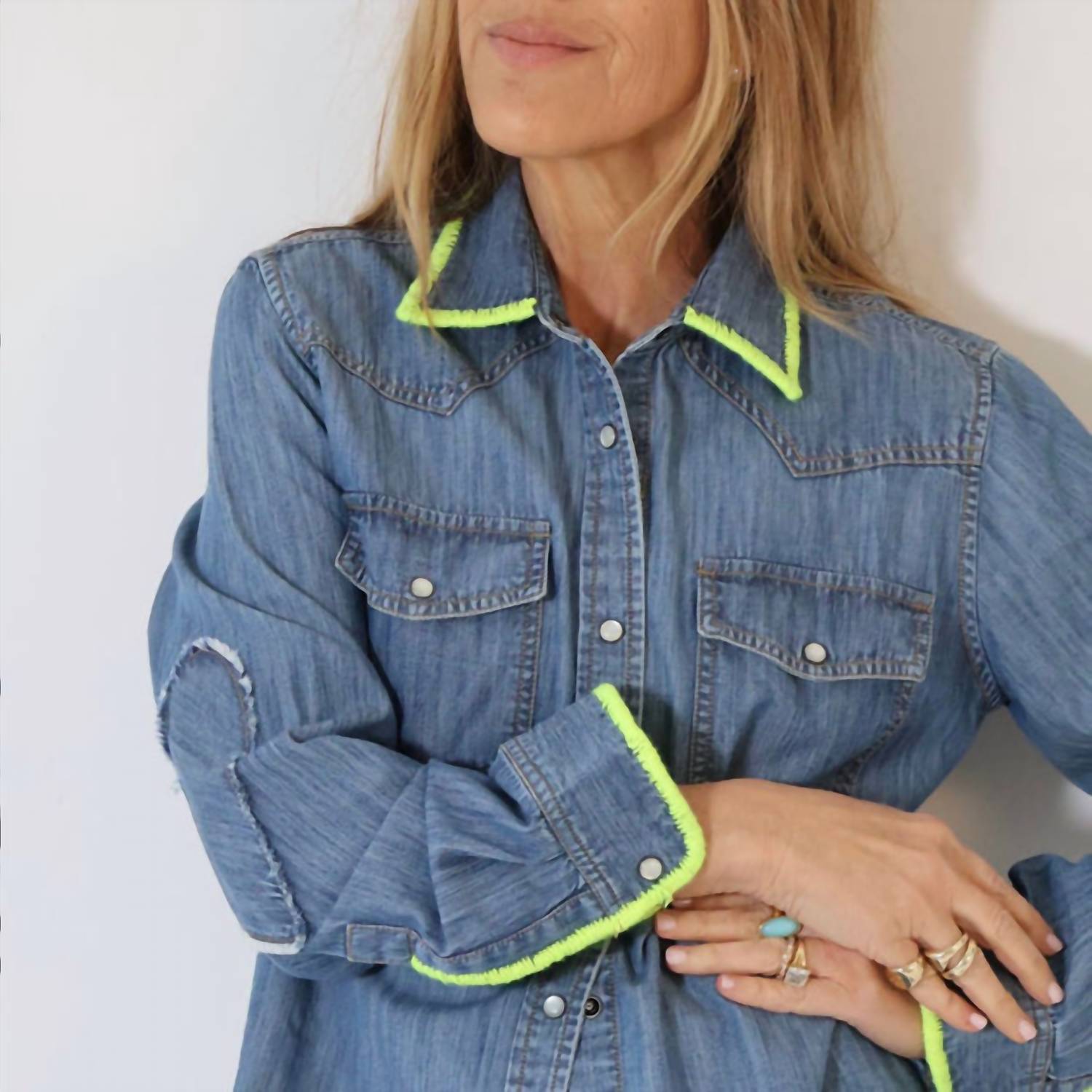 Kerri Rosenthal - Pia Western Shirt
