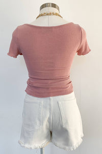 Hey Babe - Women's Bikini Tee Top