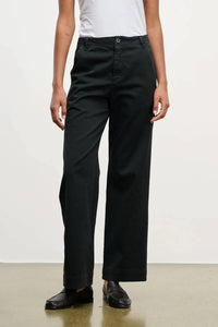 Velvet By Graham & Spencer - Den Cotton Twill Trouser Pants