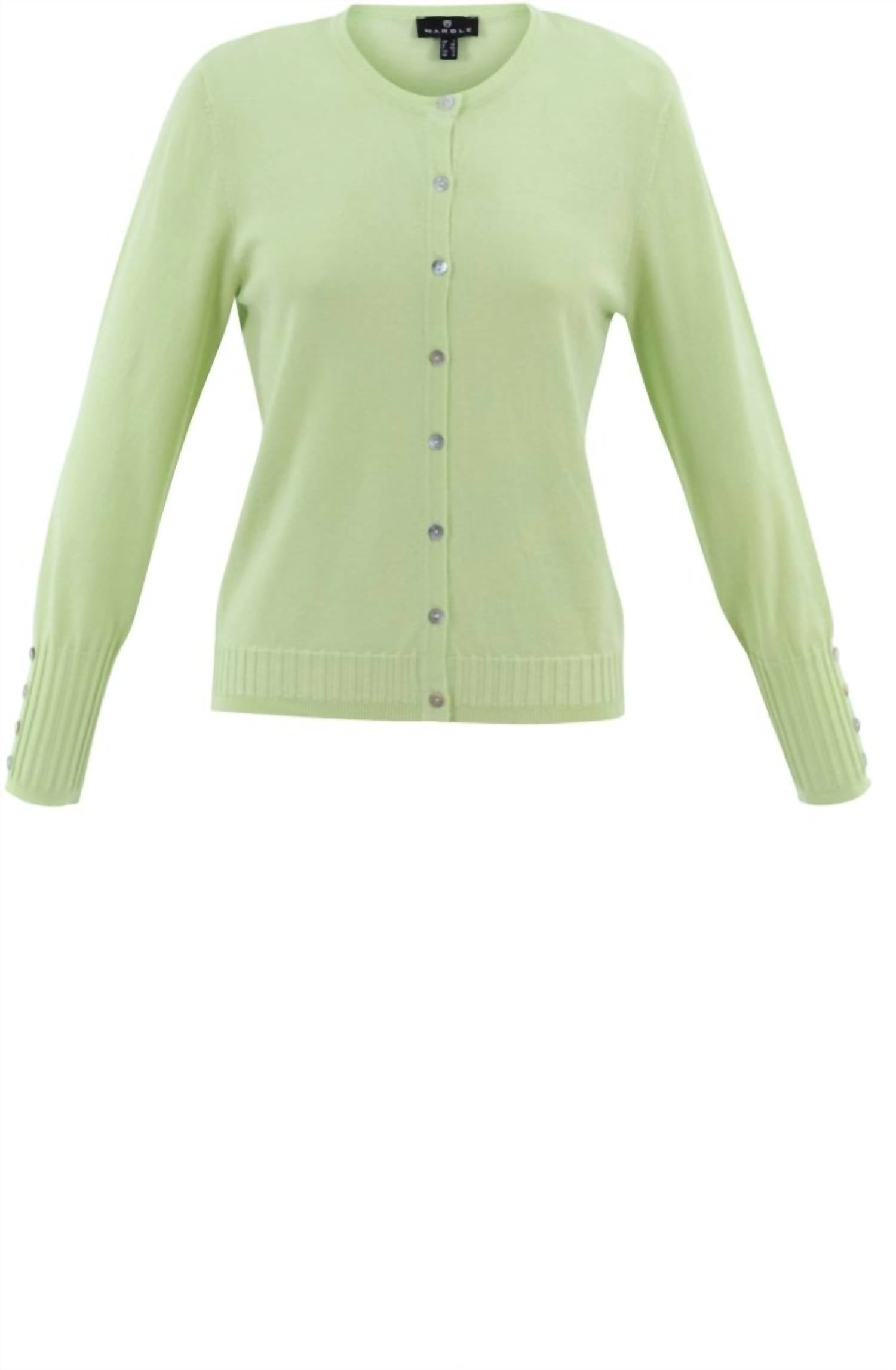 Marble - Knit Cardigan Sweater