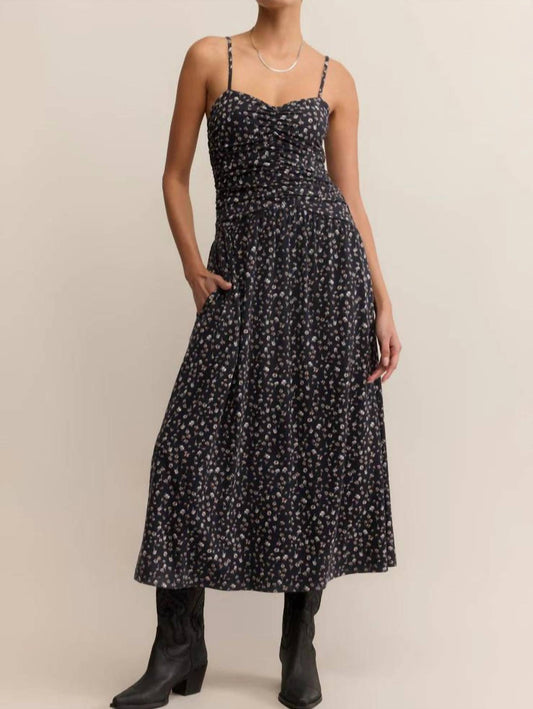 Z Supply - Georgina Ditsy Floral Maxi Dress