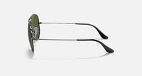 Ray Ban - Aviator Classic Medium Polarized Sunglasses Rb3025 004/58