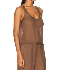Leset - Niko Scoop Tank Top